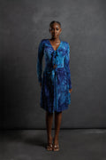 Apinke Tie Dye Mini Dress