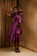 Audrey Brocade Skirt