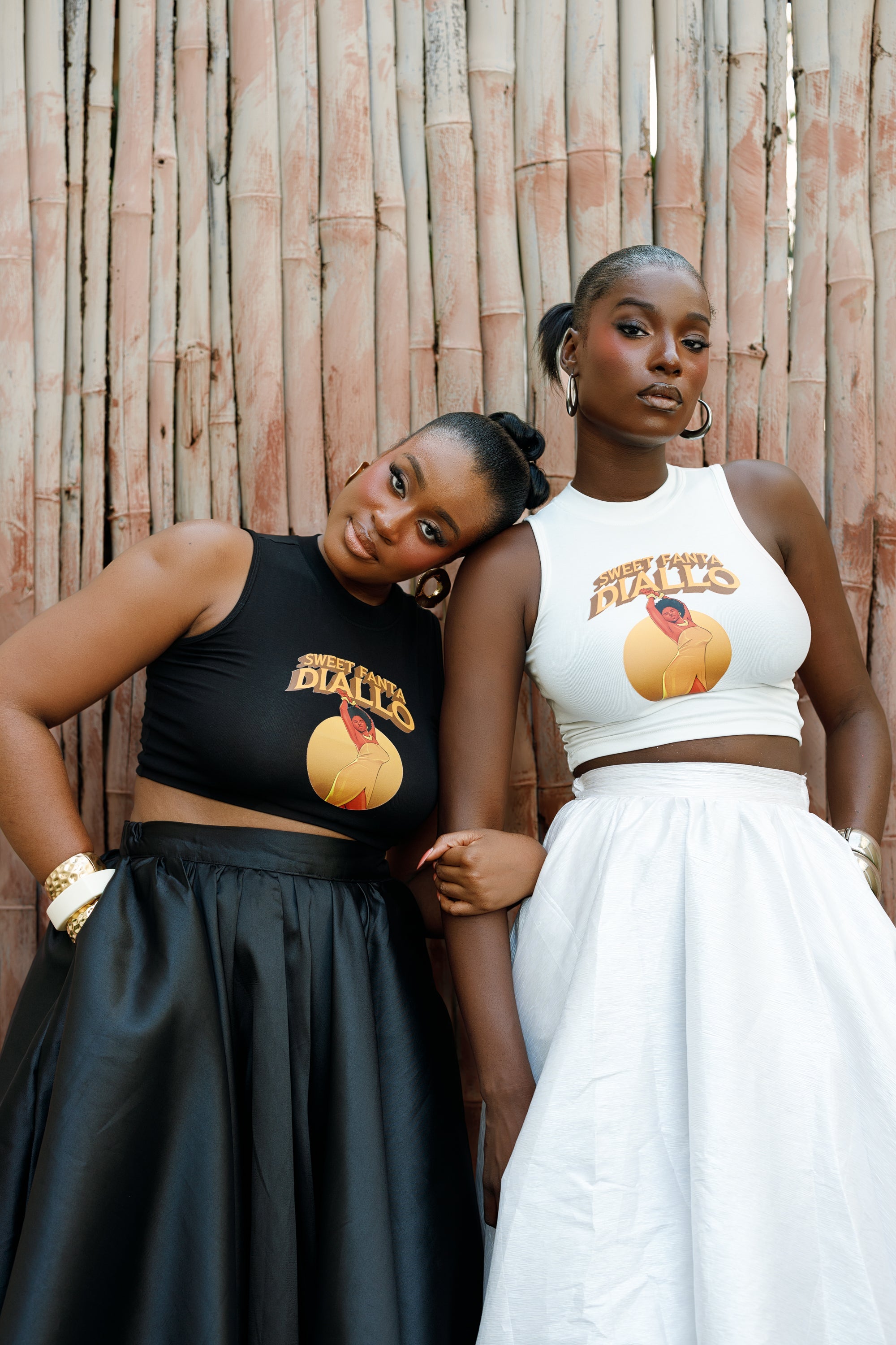 Sweet Fanta Diallo Crop Top