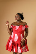 Strawberry Swing Dress (Mini)