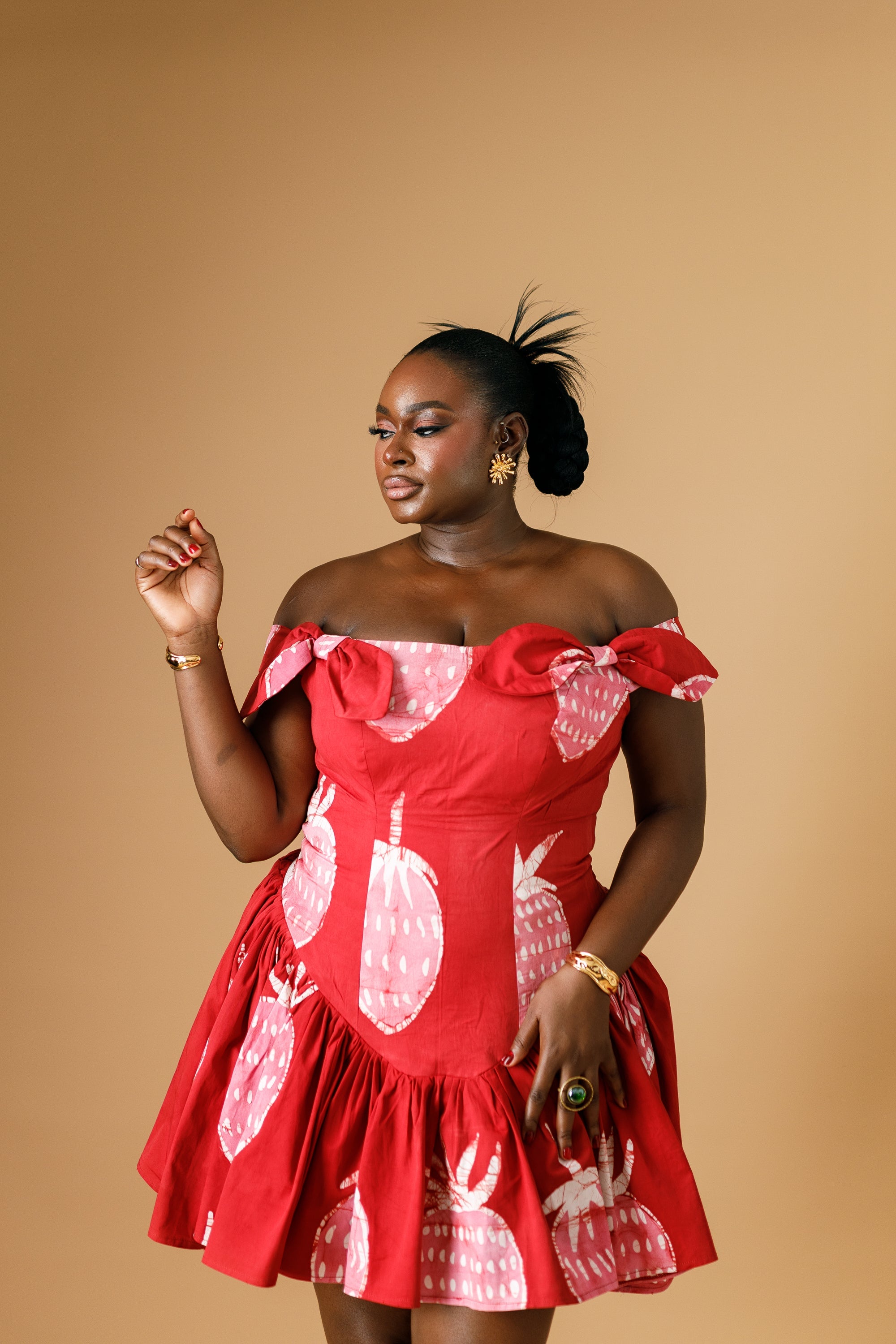 Strawberry Swing Dress (Mini)