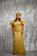 Eni Blouse/Wrapper Set