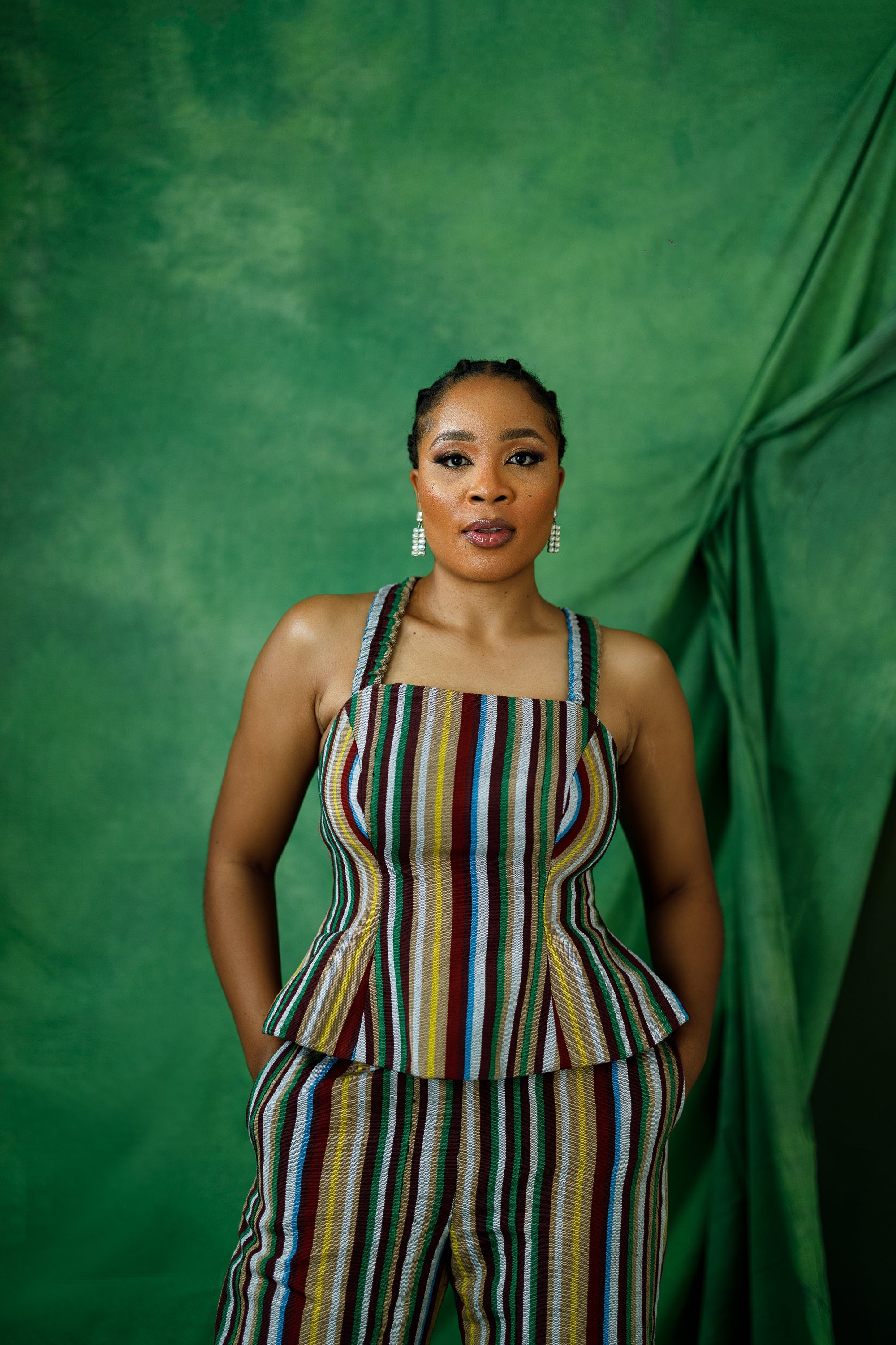 Alani Aso Oke Top
