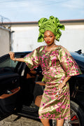 Damask Buba & Wrapper