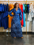 Claudie Dress (Cotton Batik)