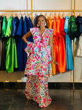 Kurara Dress (Floral Print)