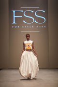 Maxi Bubble Skirt