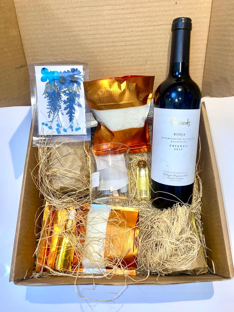 Candle-Making Gift-Box