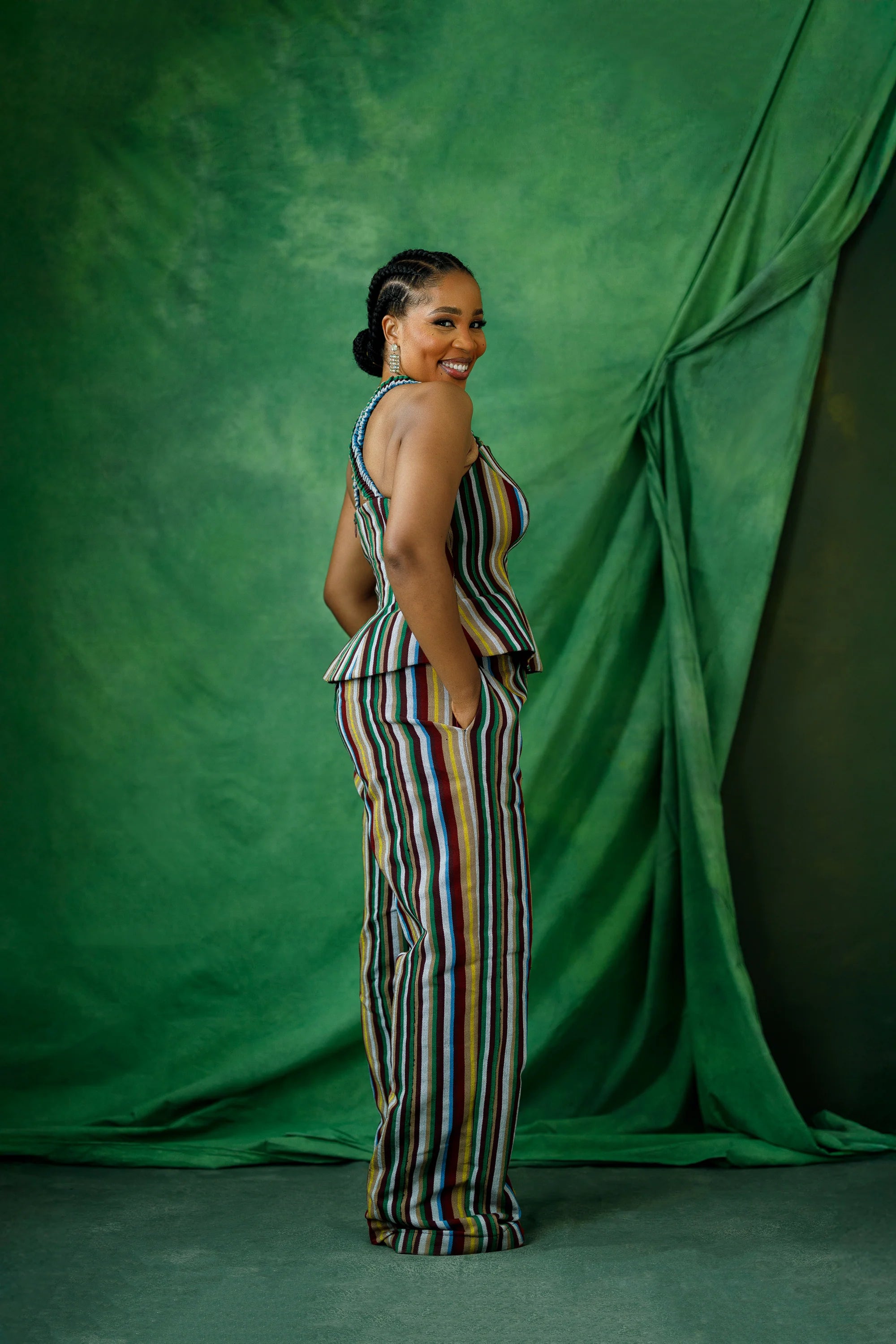 Alani Aso Oke Top