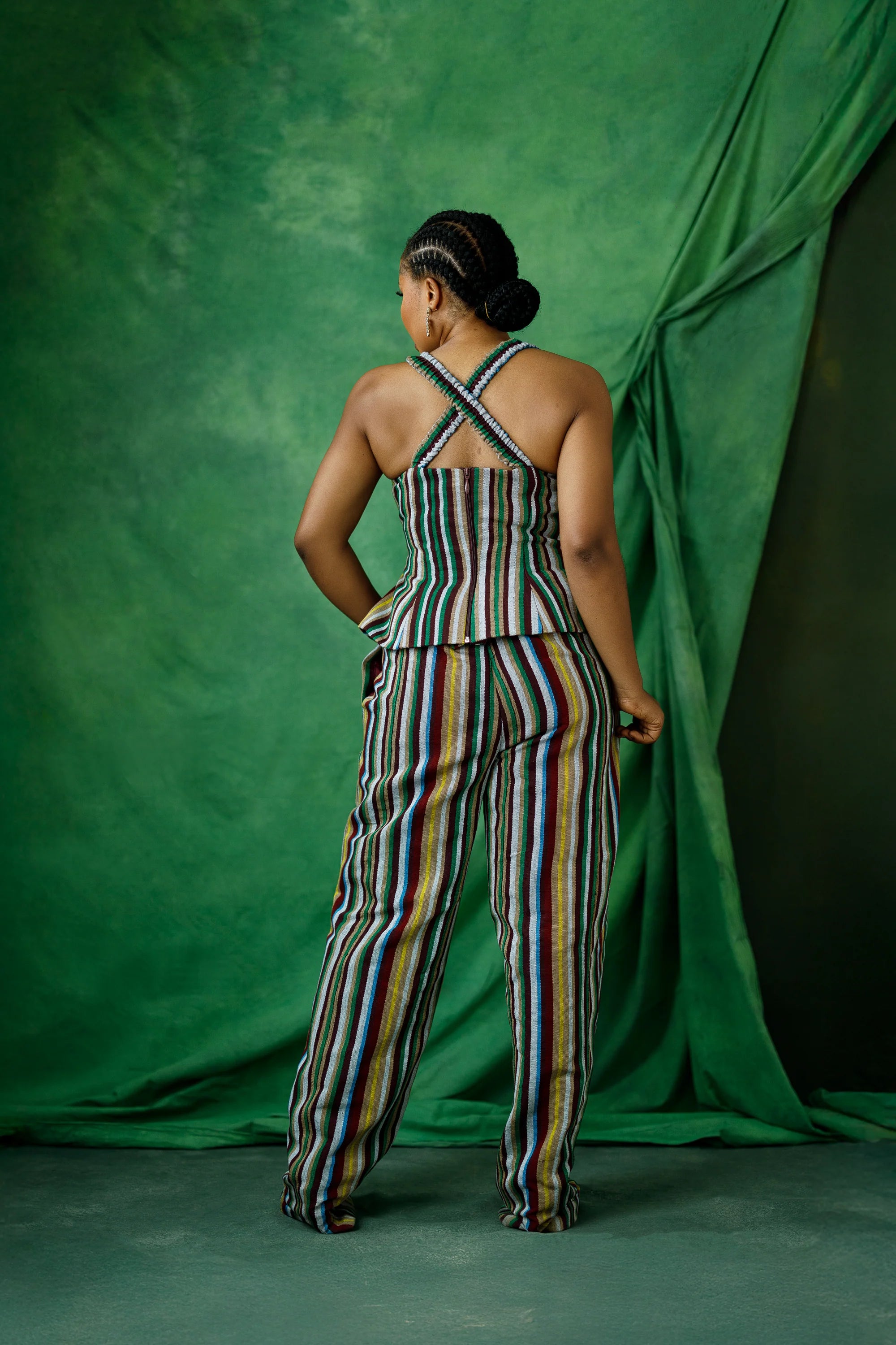 Alani Aso Oke Top